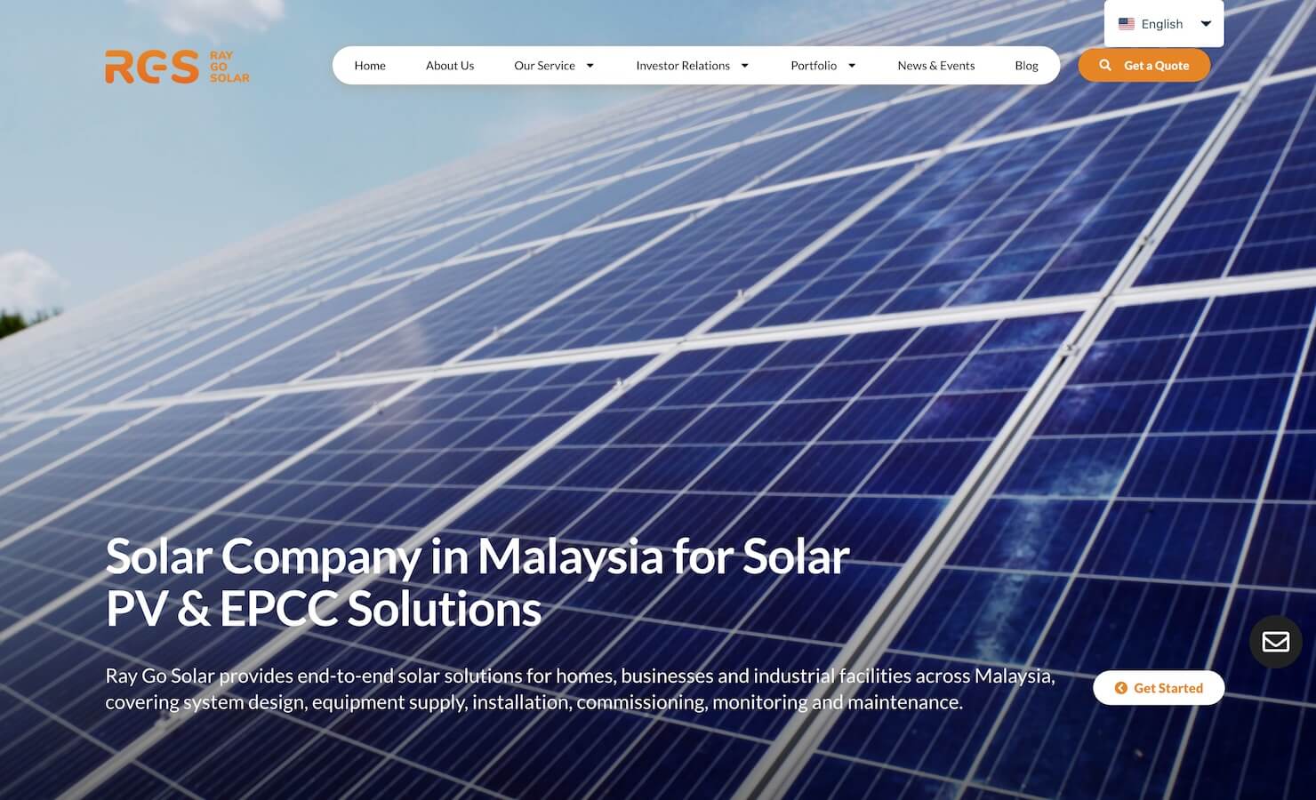 Ray Go Solar