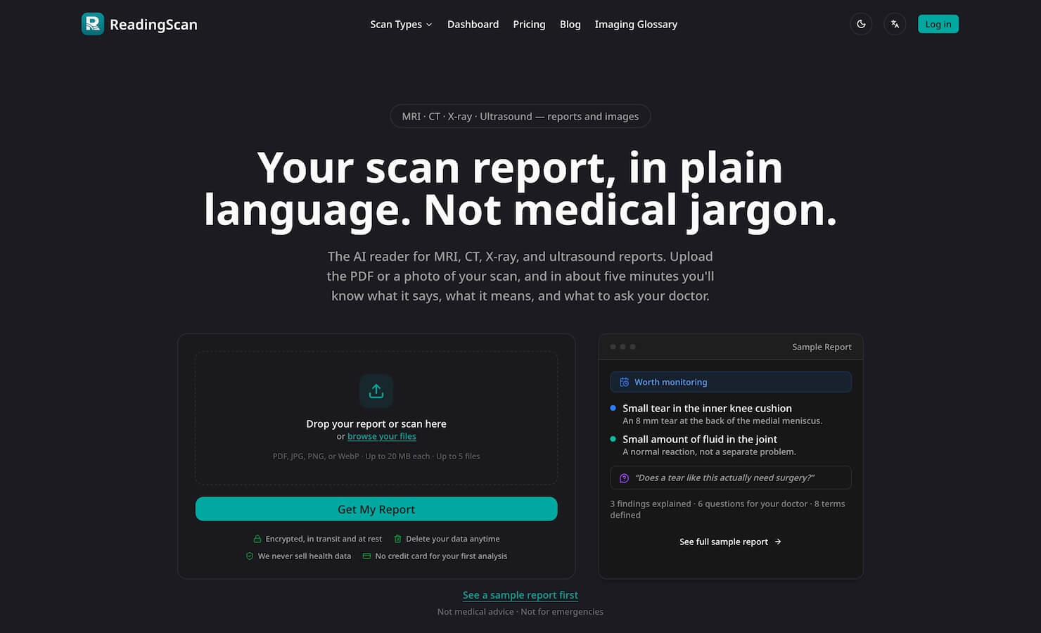 ReadingScan