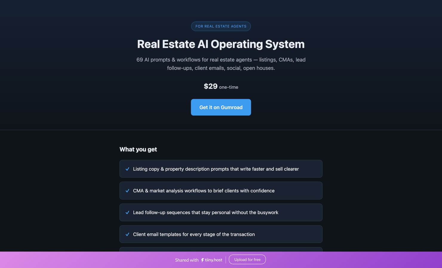 Real Estate AI Operating System