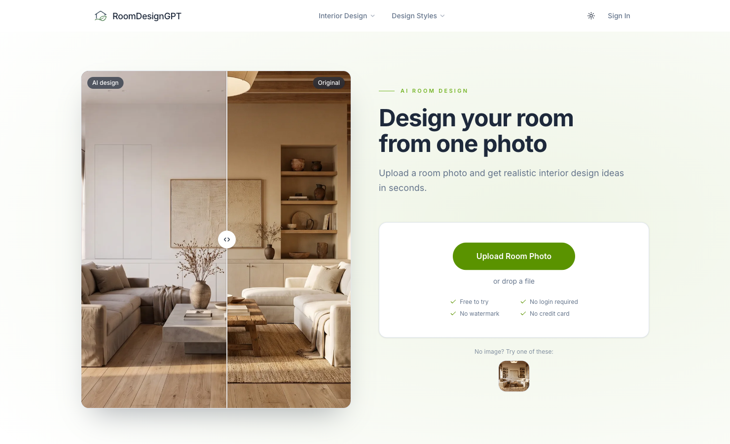 RoomDesignGPT