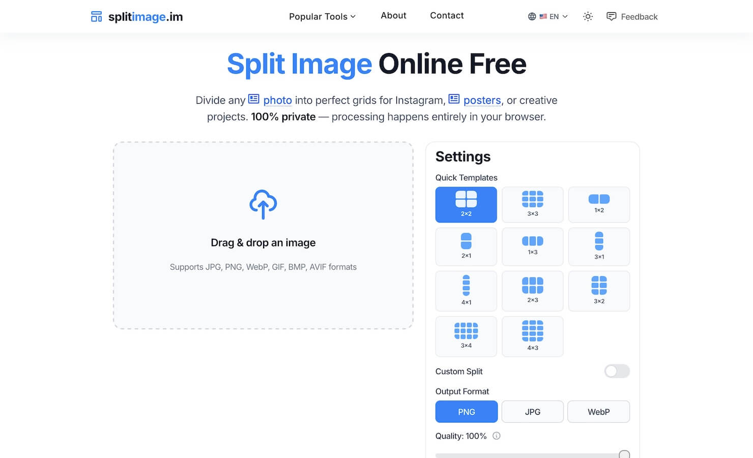 Split Image