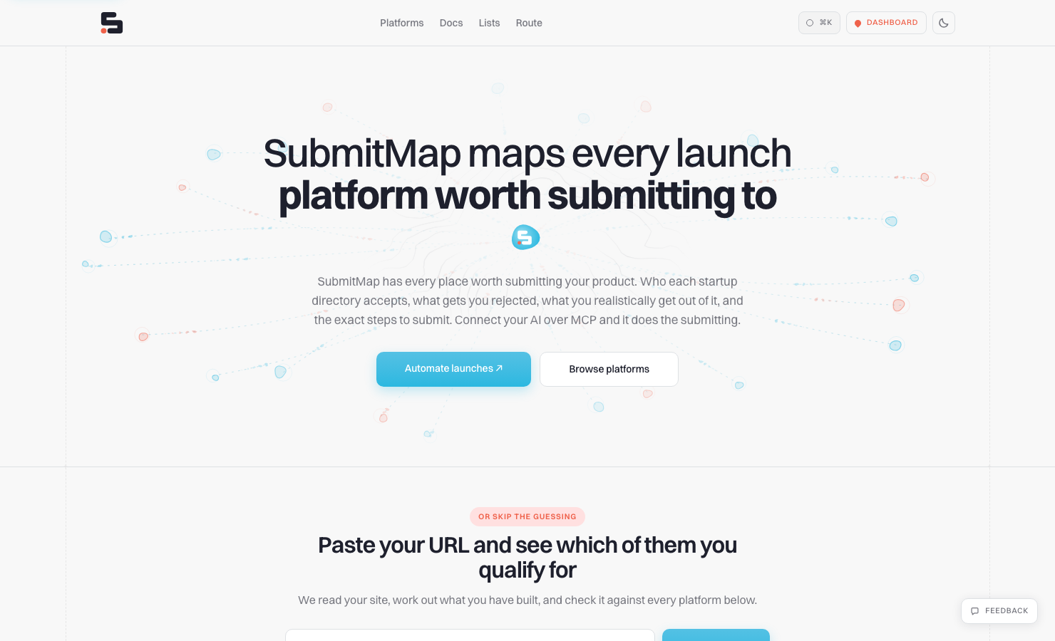 SubmitMap