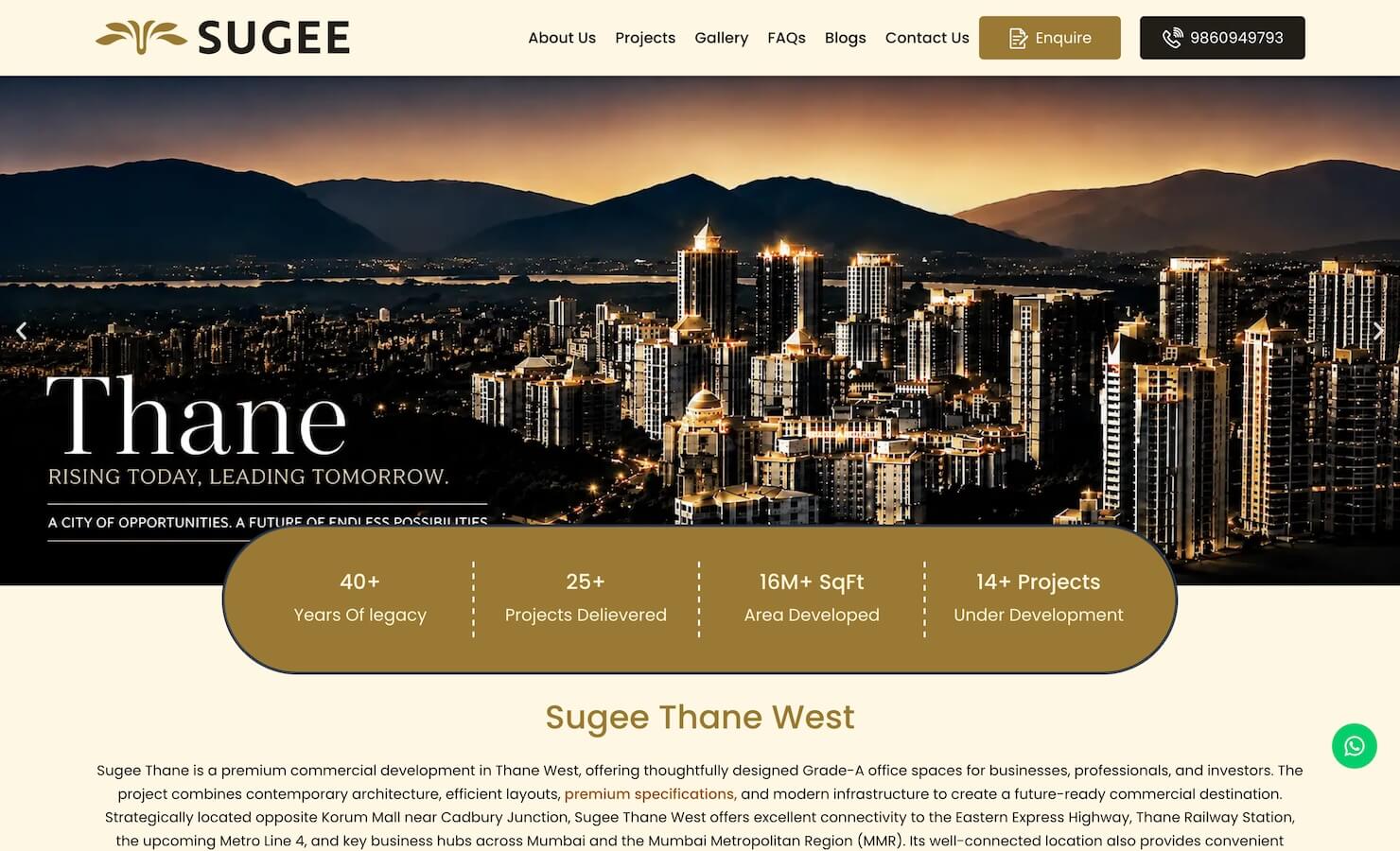 Sugee NICE Thane
