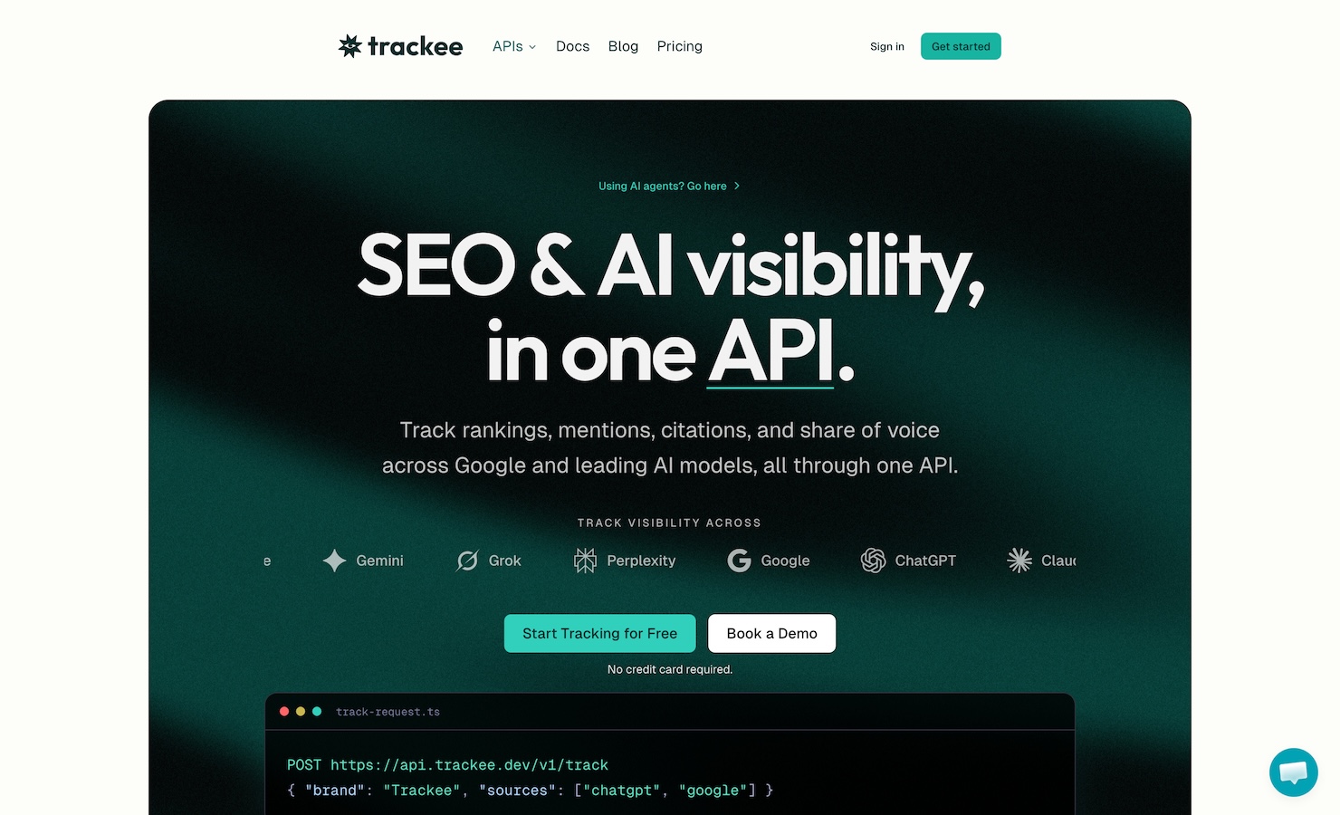 Trackee