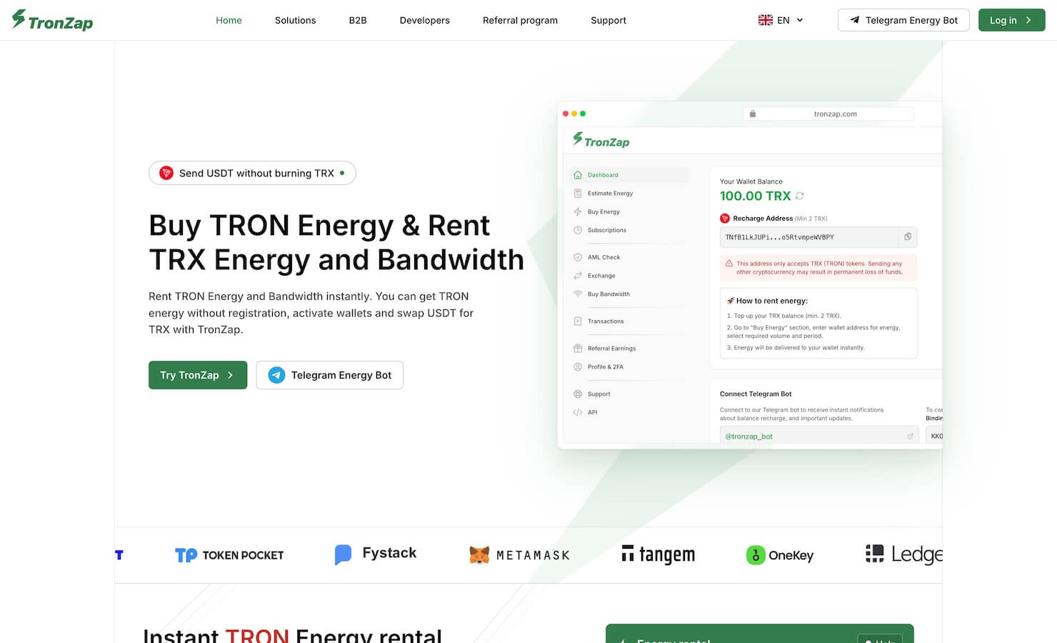 TronZap