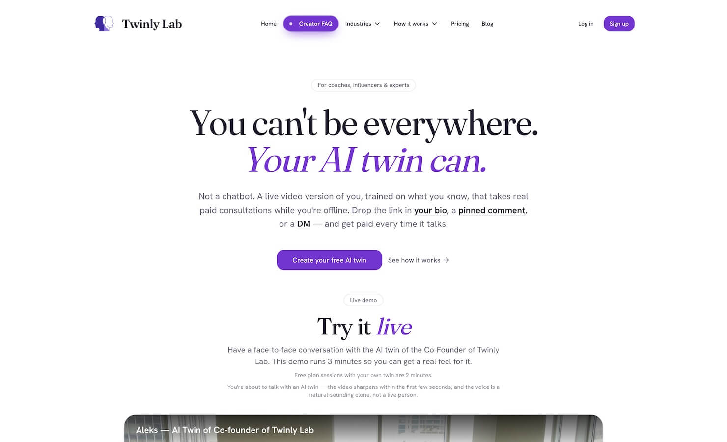 Twinly Lab