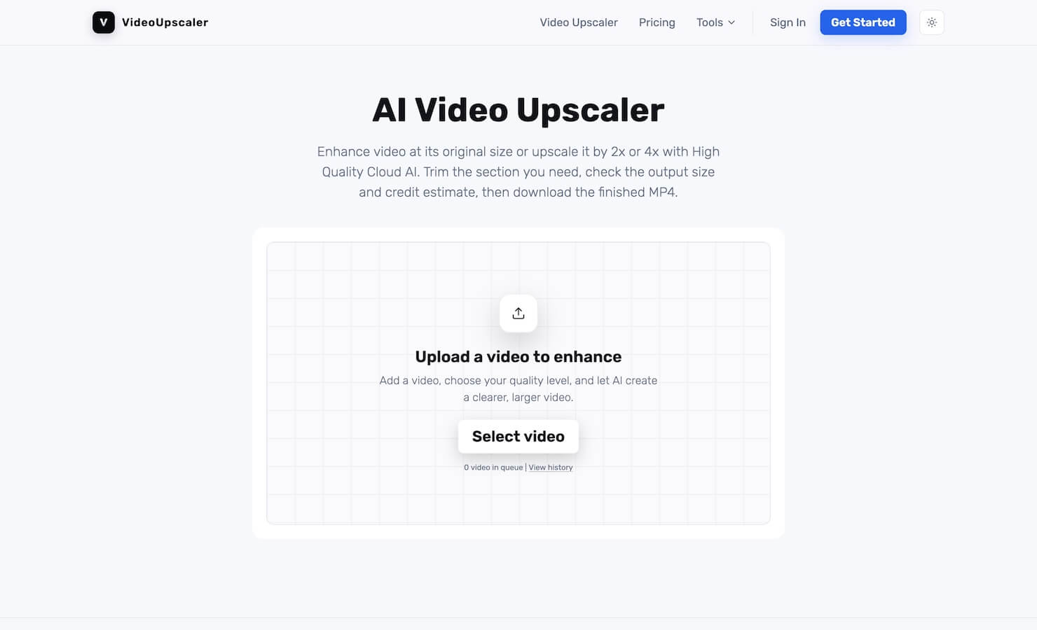 Video Upscaler